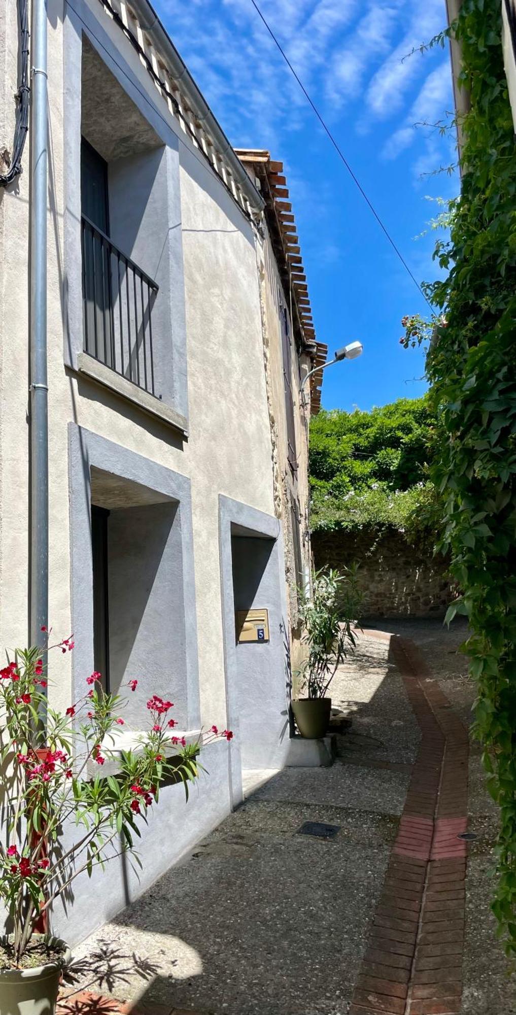 Entre Deux Rivieres Vila Montolieu Exterior foto